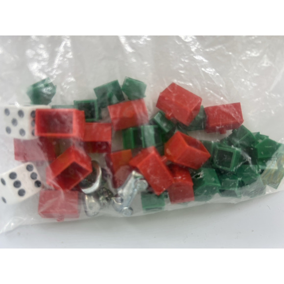 MONOPOLY Board Game Original Parker Brothers 2004 Edition Family Game Night - Picture 8 of 12